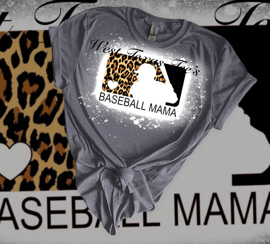 BASEBALL MAMA graphic tee