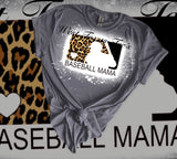 BASEBALL MAMA graphic tee