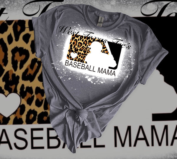 BASEBALL MAMA graphic tee