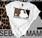 BASEBALL MAMA graphic tee
