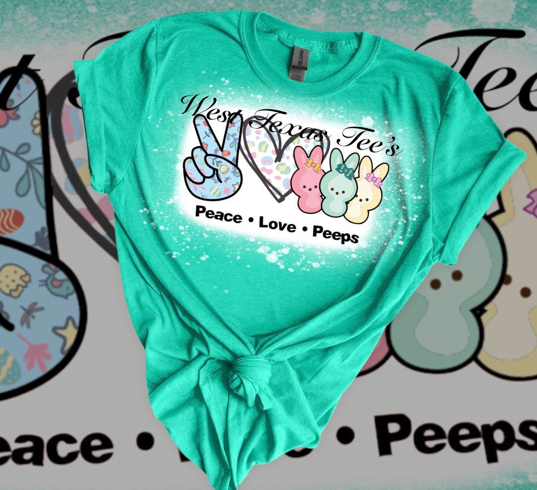 Peace Love Peeps