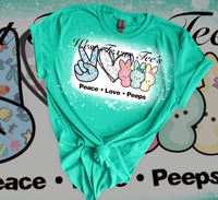 Peace Love Peeps