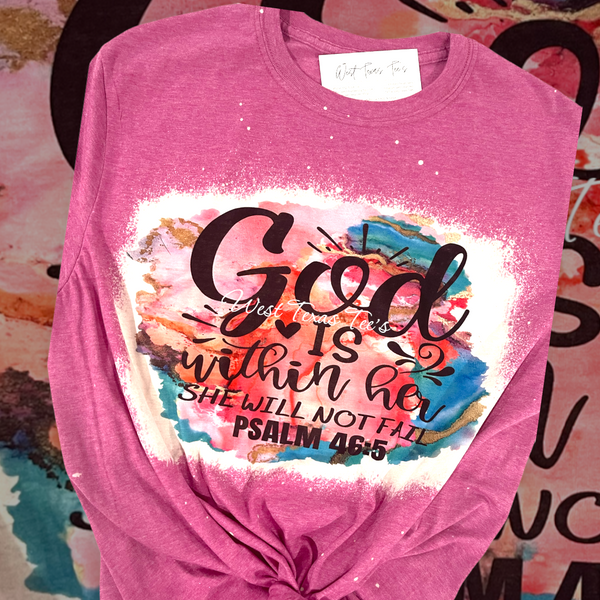 GOD IS WITHIN HER