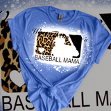 BASEBALL MAMA graphic tee