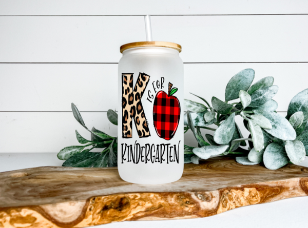 K is for Kindergarten Coffee Cup